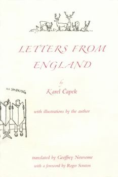 Paperback Letters from England Book
