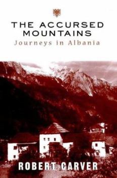 Hardcover Accursed Mountains: Book