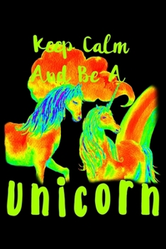 Paperback Keep Calm And Be A Unicorn: Shopping List Rule Book