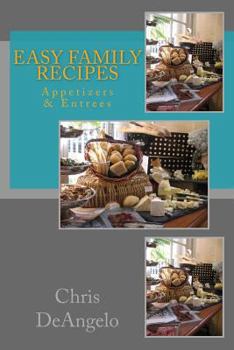 Paperback Easy Family Recipes Book