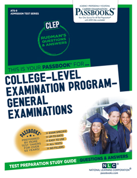 Paperback College-Level Examination Program-General Examinations (Clep) (Ats-9): Passbooks Study Guide Volume 9 Book