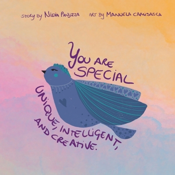 Paperback You are special, unique, intelligent, and creative Book