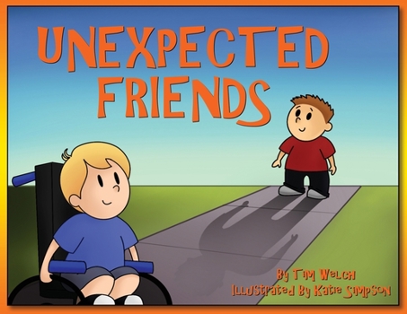 Paperback Unexpected Friends Book