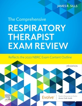 Paperback The Comprehensive Respiratory Therapist Exam Review Book