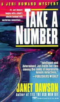 Take a Number (A Jeri Howard Mystery) - Book #3 of the Jeri Howard Mystery