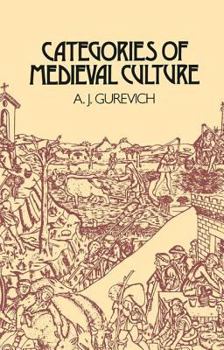 Hardcover Categories of Medieval Culture Book