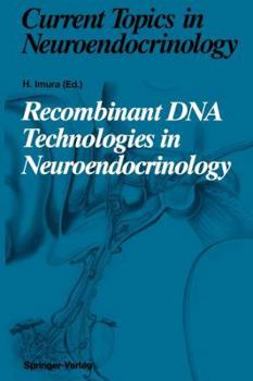 Paperback Recombinant DNA Technologies in Neuroendocrinology Book