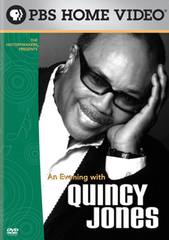 DVD An Evening with Quincy Jones Book