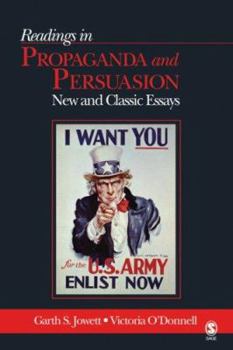 Paperback Readings in Propaganda and Persuasion: New and Classic Essays Book