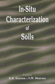 Hardcover In-Situ Characterization of Soils Book