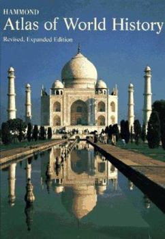 Hardcover World History Atlas Book