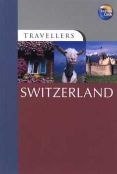 Paperback Travellers Switzerland Book