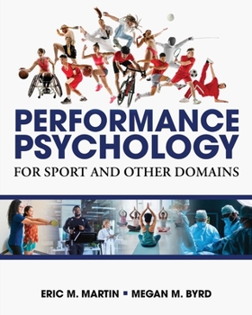 Paperback Performance Psychology for Sport and Other Domains Book