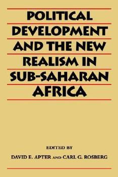 Paperback Political Development and the New Realism in Sub-Saharan Africa Book