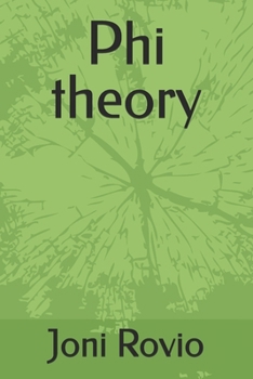 Paperback Phi Theory Book
