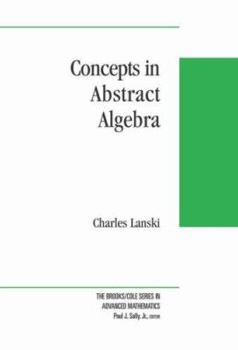 Hardcover Concepts in Abstract Algebra Book