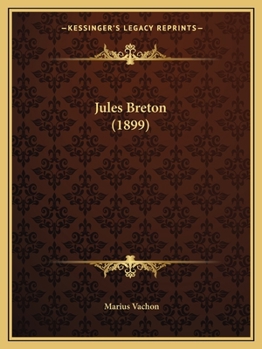 Paperback Jules Breton (1899) [French] Book