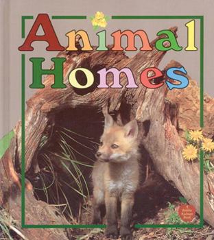 Paperback Animal Homes Book