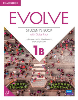 Paperback Evolve Level 1b Student's Book with Digital Pack Book