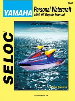 Paperback Personal Watercraft: Yamaha, 1992-1997 Book