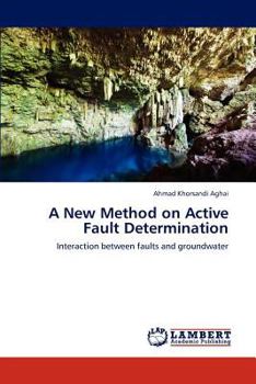 Paperback A New Method on Active Fault Determination Book