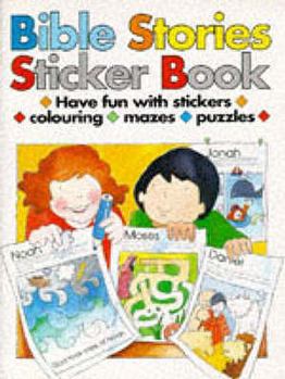 Paperback Bible Stories Sticker Book