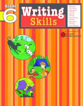 Paperback Writing Skills, Grade 6 Book