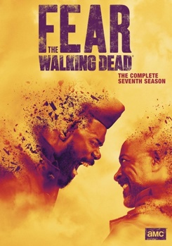 DVD Fear the Walking Dead: The Complete Seventh Season Book