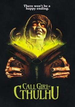 DVD Call Girl Of Cthulhu Book