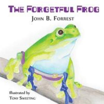 Paperback The Forgetful Frog Book