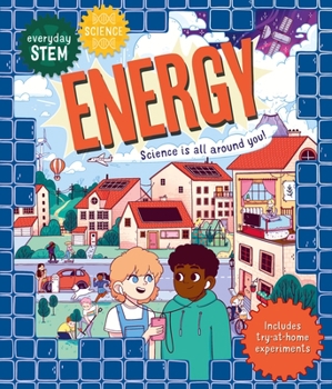 Hardcover Everyday Stem Science--Energy Book