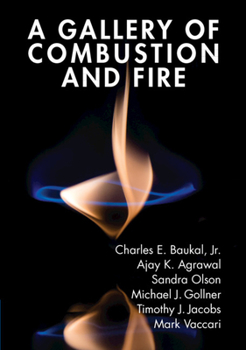 Hardcover A Gallery of Combustion and Fire Book