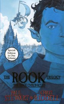 Hardcover The Rook Trilogy: Includes: The Last of the Sky Pirates, Vox & Freeglader Book