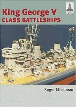 Paperback King George V Class Battleships Book