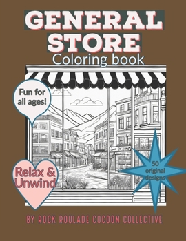 Paperback General Store: coloring book