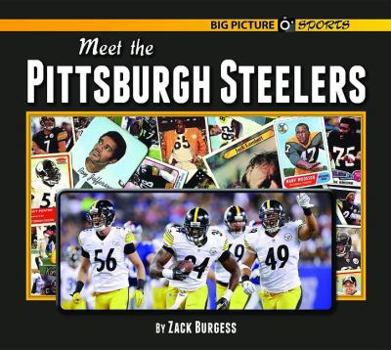 Hardcover Meet the Pittsburgh Steelers Book