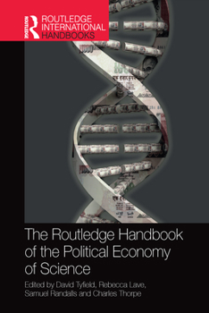 Paperback The Routledge Handbook of the Political Economy of Science Book