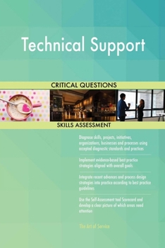 Paperback Technical Support Critical Questions Skills Assessment Book