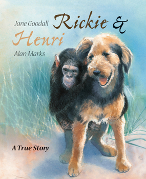 Hardcover Rickie & Henri: A True Story Book