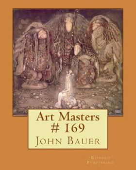 Paperback Art Masters # 169: John Bauer Book