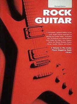Paperback Rock Guitar Book