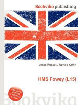 Paperback HMS Fowey (L15) Book