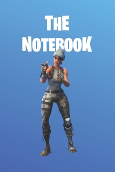 The Notebook: Fortnite Collection - Finger Gun  |  Unofficial Fan Notebook, Sketchbook, Diary, Journal, For Kids, For A Gift, To School  | 120 College ... Pages | 6” x 9” (Fortnite College Ruled)