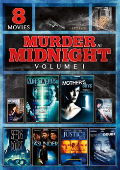DVD 8-Movie Murder at Midnight Volume 1 Book