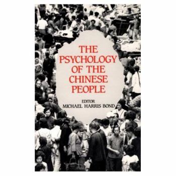 Paperback The Psychology of the Chinese People Book