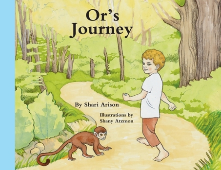 Paperback Or's Journey Book