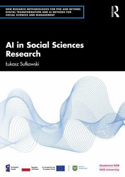 Paperback AI in Social Sciences Research Book