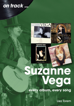 Paperback Suzanne Vega: Every Album, Every Song Book