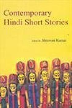 Paperback Contemporary Hindi Short Stories Book