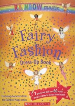 Fairy Fashion Dress-up Book - Book  of the Rainbow Magic Activity books